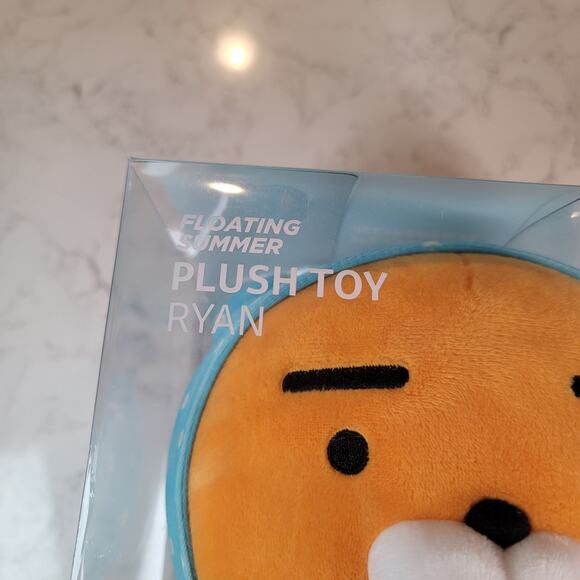 RARE Authentic Kakao Friends Floating Summer Plush Ryan in BOX Korea NIB NEW - Picture 4 of 6